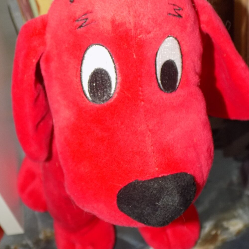 Kohl's Care Clifford Plush Stuffed Animal 13 Inches Tall